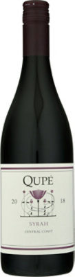 Qupe Central Coast Syrah Wine - 750 Ml - Image 2