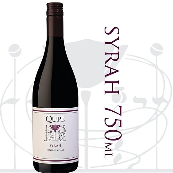 Qupe Syrah Wine - 750 Ml