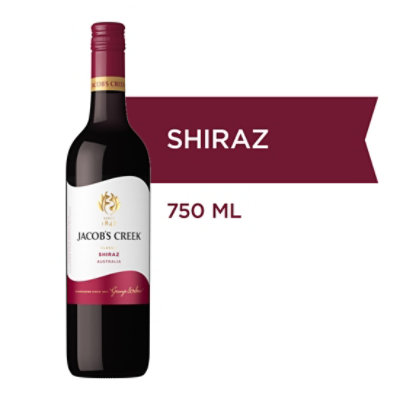 Jacobs Creek Wine Classic Shiraz - 750 Ml - Image 1