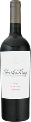 Charles Krug Wine Merlot Napa Valley - 750 Ml