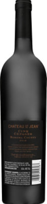 Chateau St. Jean Cinq Cepages Wine Cabernet Sauvignon Sonoma County - 750 Ml - Image 4