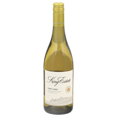 King Estate Pinot Gris Oregon White Wine - 750 Ml - Image 3