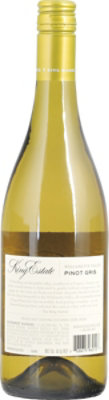 King Estate Pinot Gris Oregon White Wine - 750 Ml - Image 5