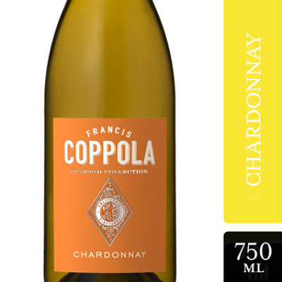 Coppola Diamond Collection Chardonnay White Wine - 750 Ml - Image 1