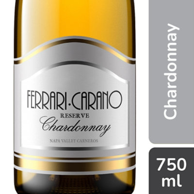 Ferrari Carano Reserve Chardonnay California White Wine - 750 Ml - Image 1