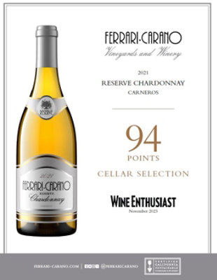 Ferrari Carano Reserve Chardonnay California White Wine - 750 Ml - Image 4