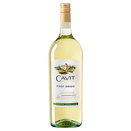 Cavit Pinot Grigio Delle Ven Wine - 1.5 Liter - Image 3