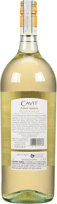 Cavit Pinot Grigio Delle Ven Wine - 1.5 Liter - Image 4