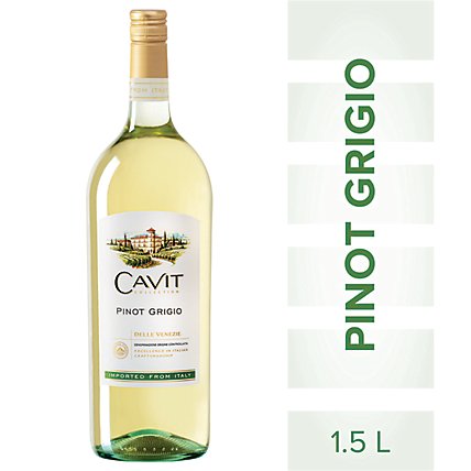 Cavit Pinot Grigio Delle Ven Wine - 1.5 Liter - Image 2