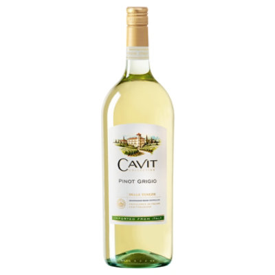 Cavit Pinot Grigio Delle Ven Wine - 1.5 Liter - Image 1