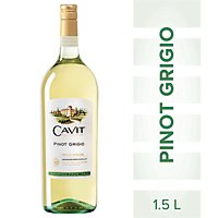 Cavit Pinot Grigio Delle Ven Wine - 1.5 Liter - Image 1