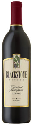 Blackstone Wine Red Cabernet Sauvignon - 750 Ml - Image 1