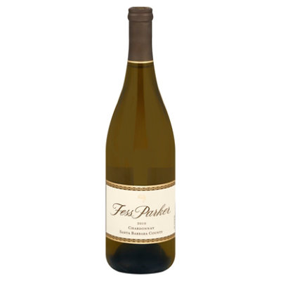 Fess Parker Chardonnay Wine - 750 Ml - Image 1