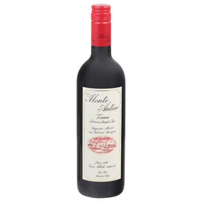 Monte Antico Sangiovese/Merlot/Cabernet Sauvignon Italian Red Wine - 750 Ml - Image 3