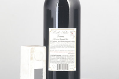 Monte Antico Sangiovese/Merlot/Cabernet Sauvignon Italian Red Wine - 750 Ml - Image 4