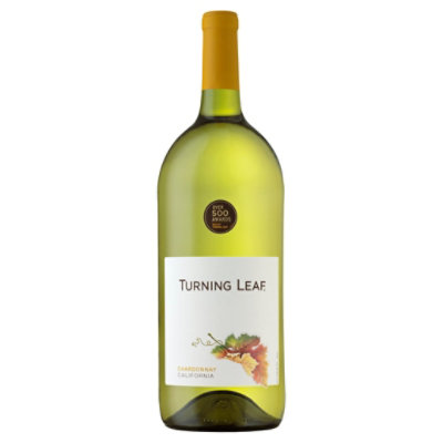 Turning Leaf Vineyards Chardonnay White Wine - 1.5 Liter - Image 1
