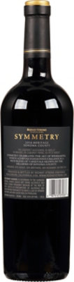 Rodney Strong Vineyards Symmetry Wine Meritage Red 2015 - 750 Ml - Image 4