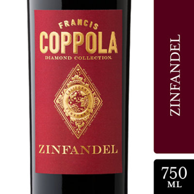 Francis Ford Coppola Diamond Collection Zinfandel Red Wine - 750 Ml
