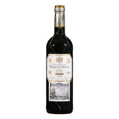 Marques De Riscal Wine Red Rioja Reserva - 750 Ml - Image 3