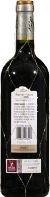 Marques De Riscal Wine Red Rioja Reserva - 750 Ml - Image 4