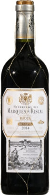 Marques De Riscal Wine Red Rioja Reserva - 750 Ml - Image 2