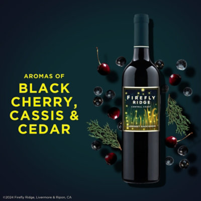 Firefly Ridge Wine Cabernet Sauvignon - 750 Ml - Image 2