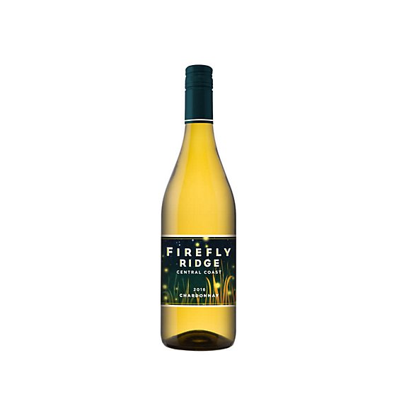 Firefly Ridge Wine Chardonnay - 750 Ml