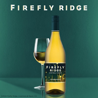 Firefly Ridge Wine Chardonnay - 750 Ml - Image 4