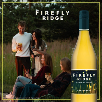 Firefly Ridge Wine Chardonnay - 750 Ml - Image 5