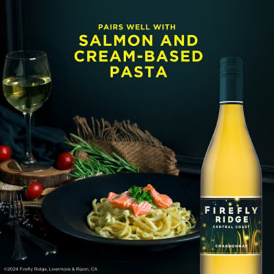 Firefly Ridge Wine Chardonnay - 750 Ml - Image 3