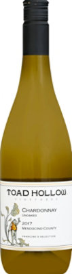 Toad Hollow Wine Chardonnay - 750 Ml - Image 2