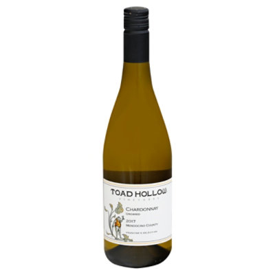 Toad Hollow Wine Chardonnay - 750 Ml