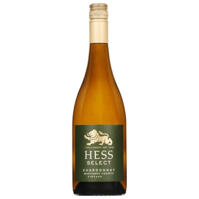 Hess Select Wine Chardonnay Monterey County - 750 Ml - Image 3