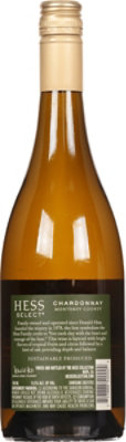 Hess Select Wine Chardonnay Monterey County - 750 Ml - Image 4