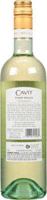 Cavit Wine Pinot Grigio Delle Venezie - 750 Ml - Image 4