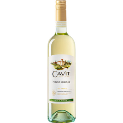 Cavit Wine Pinot Grigio Delle Venezie - 750 Ml - Image 2