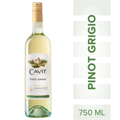 Cavit Wine Pinot Grigio Delle Venezie - 750 Ml - Image 1