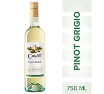 Cavit Wine Pinot Grigio Delle Venezie - 750 Ml