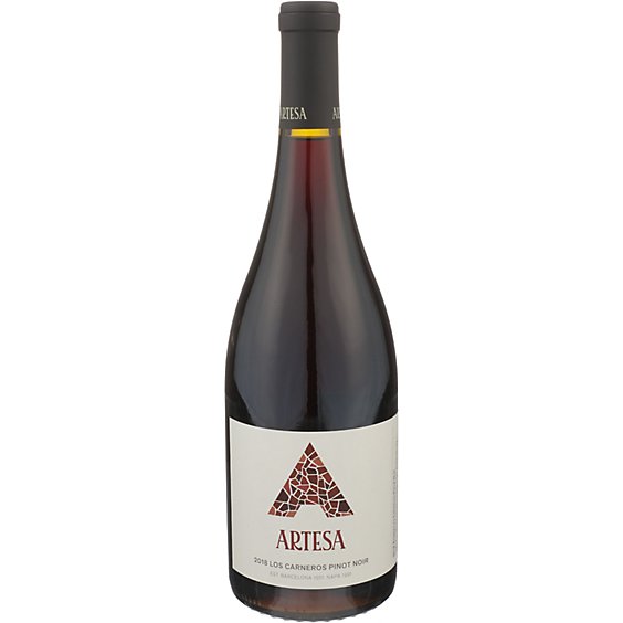 Artesa Pinot Noir California Red Wine - 750 Ml