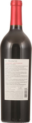 ST FRANCIS CABERNET SAUVIGNON WINE - Image 6