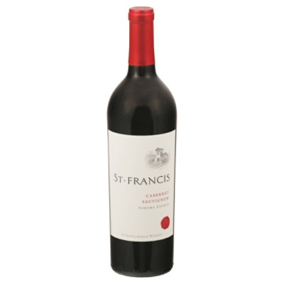 ST FRANCIS CABERNET SAUVIGNON WINE - Image 2