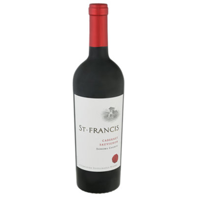 St. Francis Wine Cabernet Sauvignon Sonoma County - 750 Ml