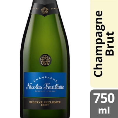 Nicolas Feuillatte Champagne Brut - 750 Ml. - Safeway