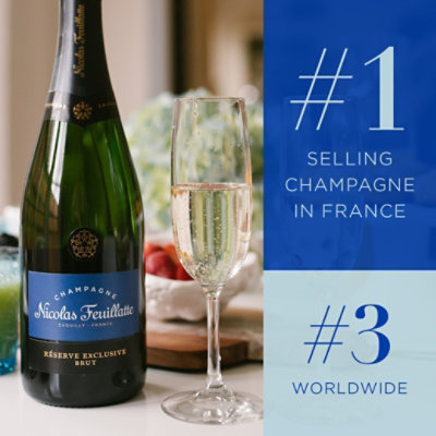 Nicolas Feuillatte Champagne Brut - 750 Ml. - Image 3