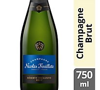 Nicolas Feuillatte Wine Champagne Brut - 750 Ml