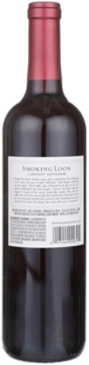 Smoking Loon Wine Cabernet Sauvignon California - 750 Ml - Image 2