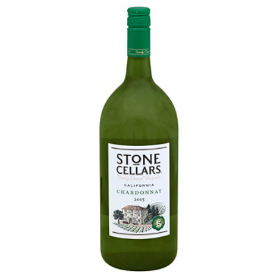 Beringer Wine Stone Cellars California Chardonnay - 1.50 Liter