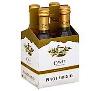 Cavit Pinot Grigio Wine - 4-187 Ml