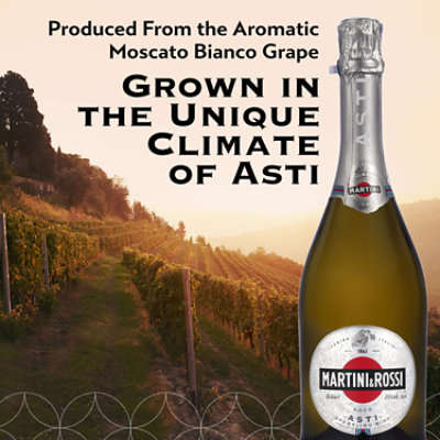 Martini & Rossi Sparkling Wine Asti Spumante - 750 Ml - Image 5