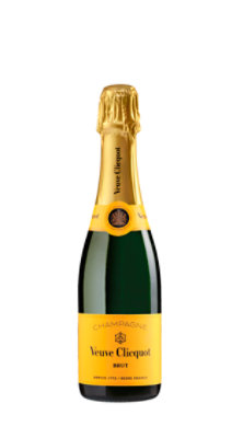 Veuve Clicquot Yellow Label Brut Champagne - 375 Ml - Image 1